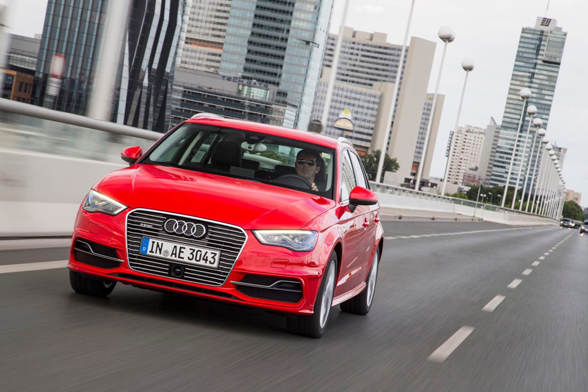 Audi A3 E-Tron: Przewaga dzięki benzynie