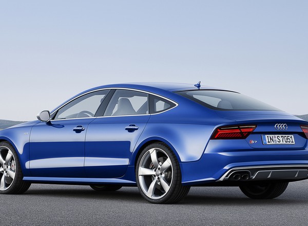Audi A7 Sportback po nowemu