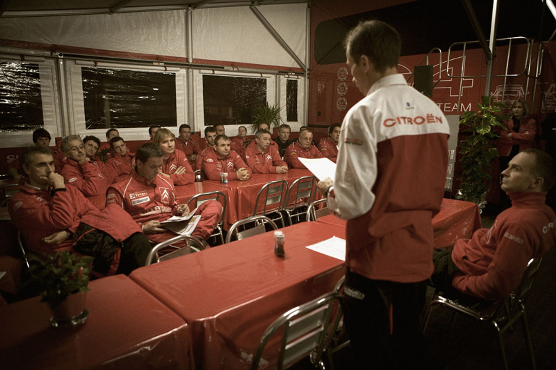 Loeb od kulis (wyjątkowa fotogaleria)!