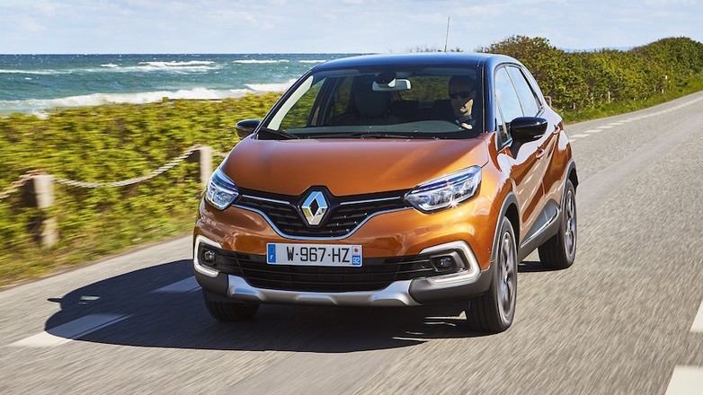 Renault Captur po liftingu