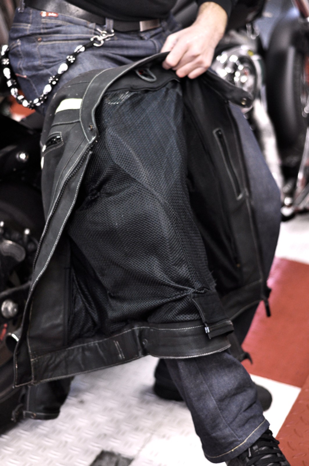 Kurtka Redline Biker Team