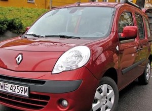 Renault Kangoo: bezpieczny torbacz