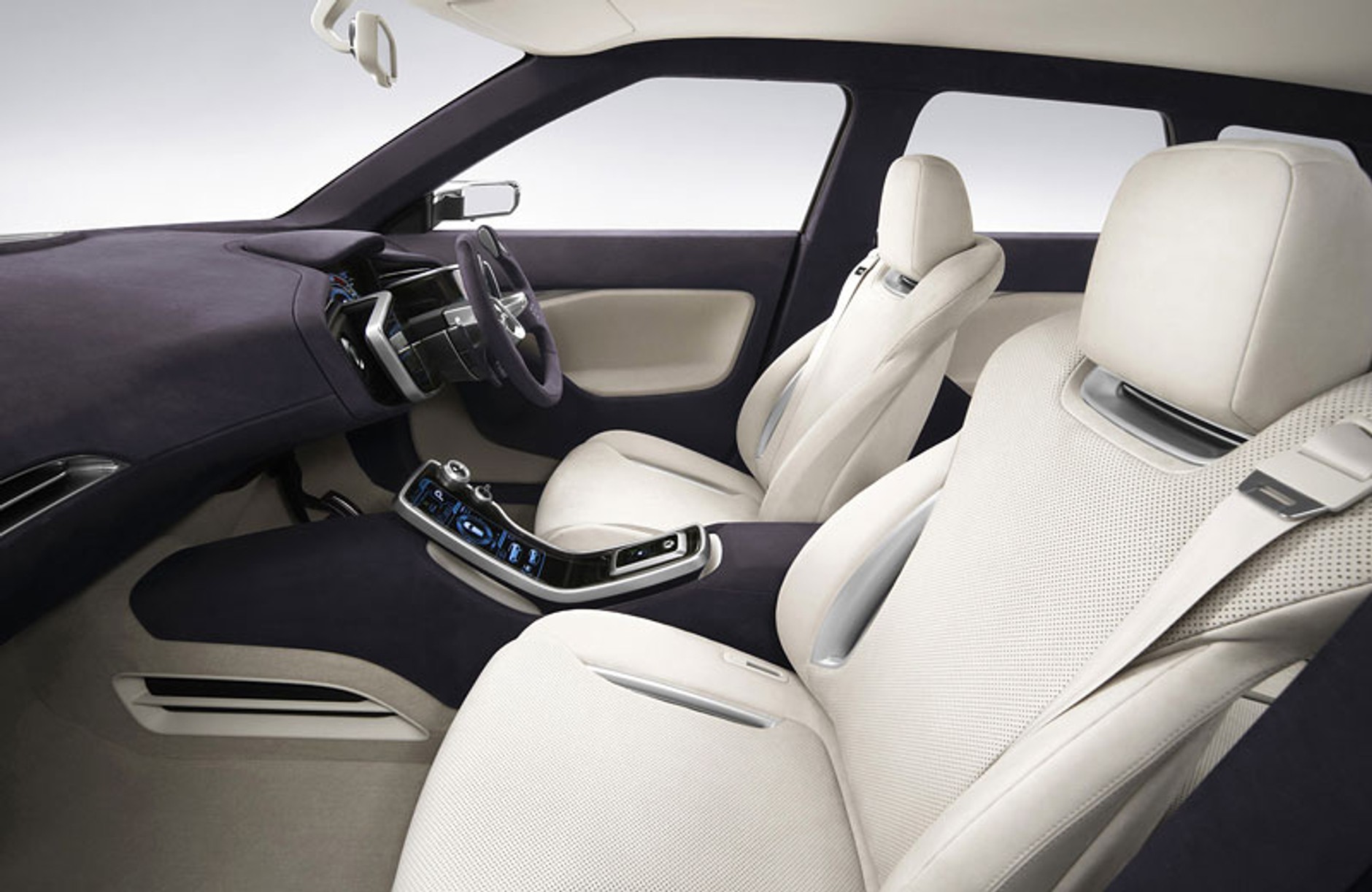 Tokio 2009: Mitsubishi PX-MiEV - hybrydowy crossover (fotogaleria)