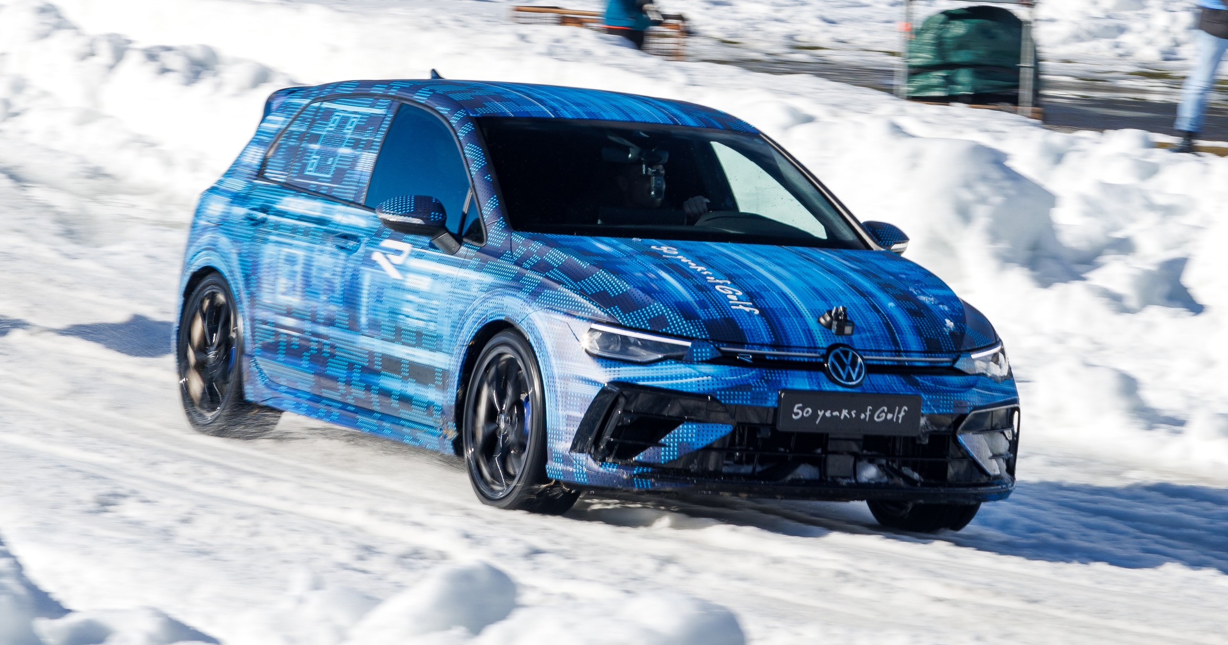 Volkswagen Golf R 8.5
