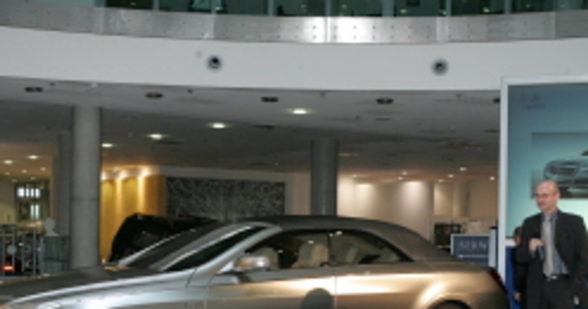 Mercedes: Ocean Drive na Gali konkursu Oskary Fashion 2007