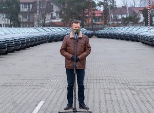 Koniec Honkera, pierwsza partia Fordów już w polskim wojsku