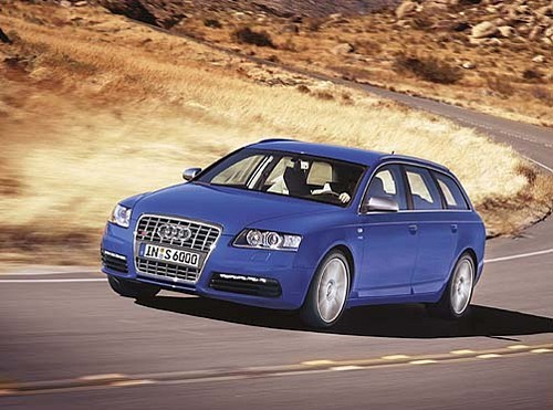 Audi S6 - Audi z sercem Lamborghini