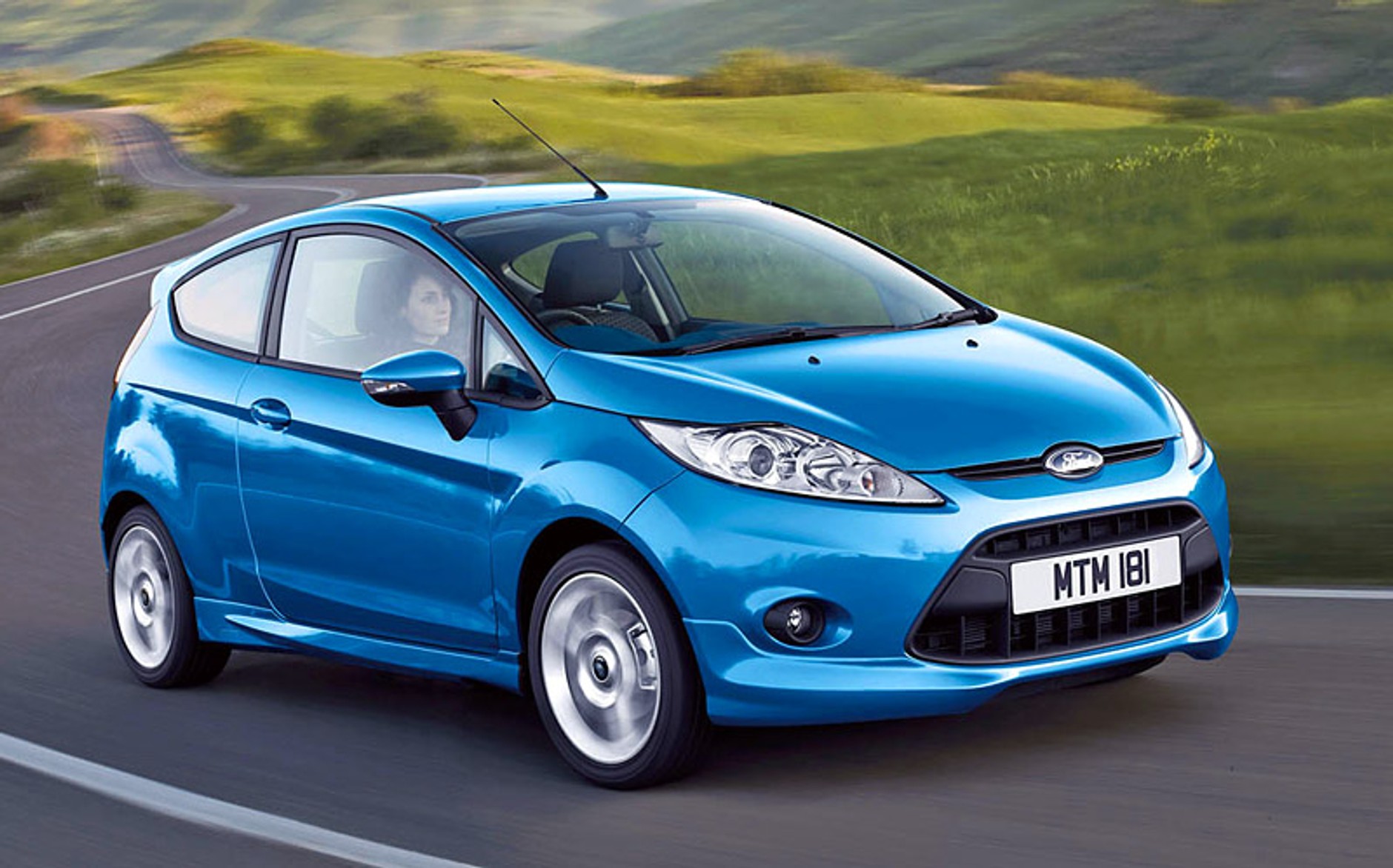 Ford Fiesta najbardziej stylowym samochodem na świecie