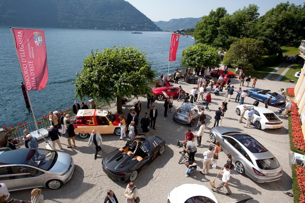 Concorso d’Eleganza Villa d’Este 2012