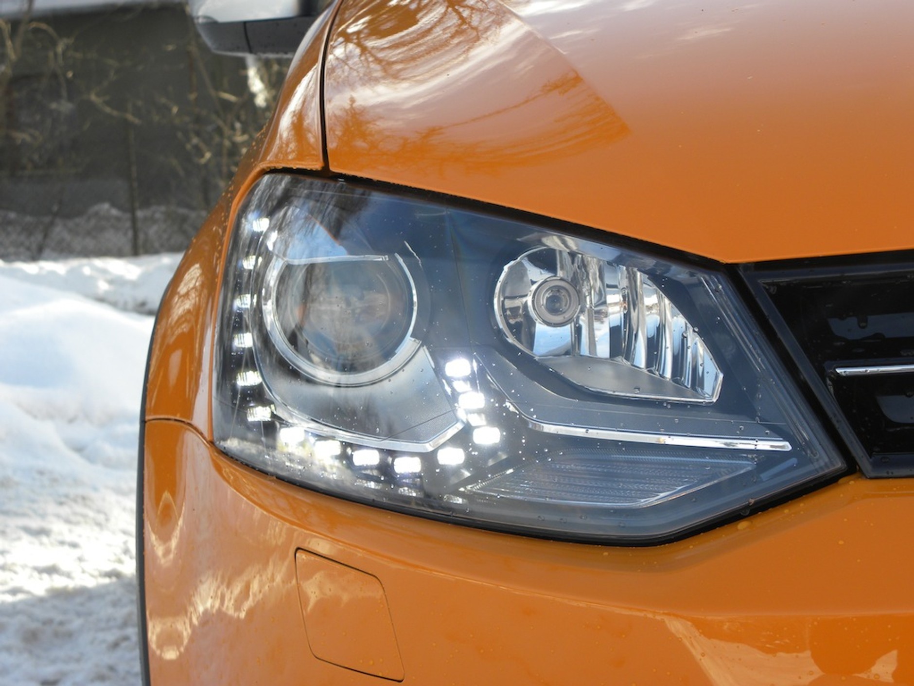 Volkswagen Cross Polo 1.2 TSI