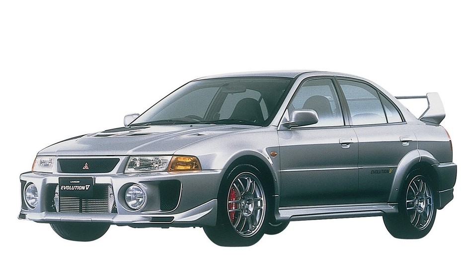 Mitsubishi Lancer Evolution V (1998-1999)