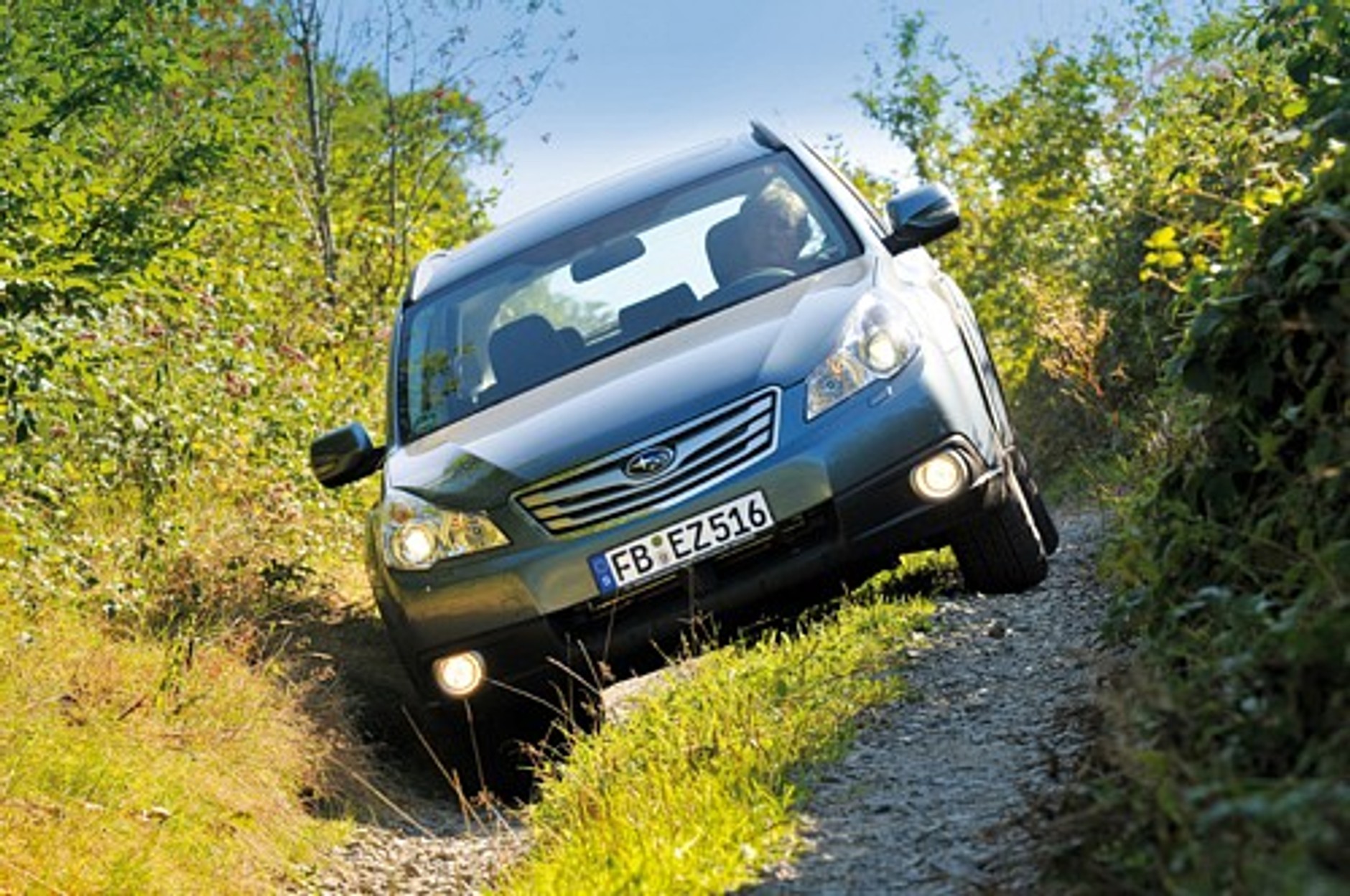 Subaru Legacy Outback - Kombi z ambicjami
