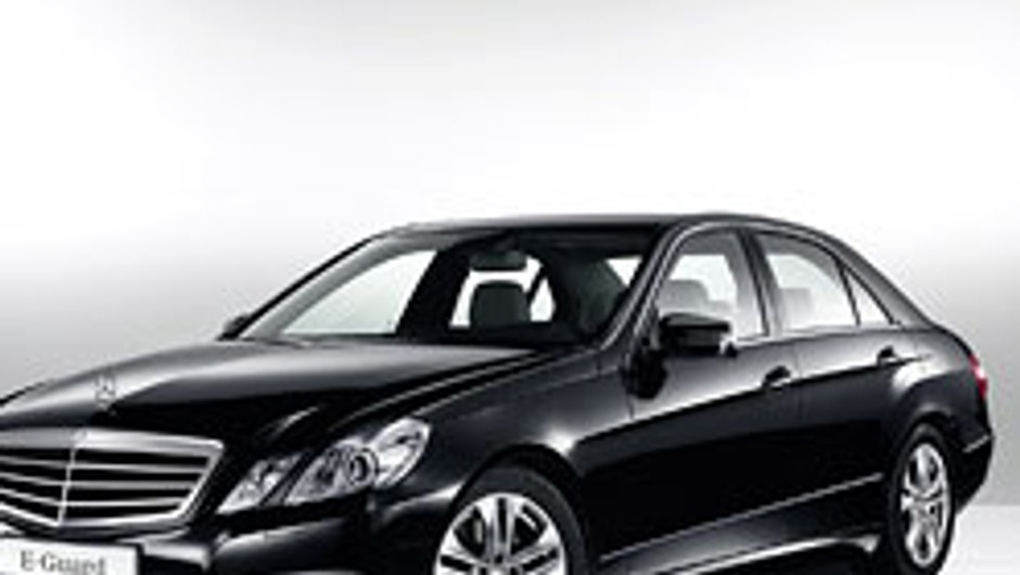 Mercedes-Benz E Guard – kuloodporny sedan