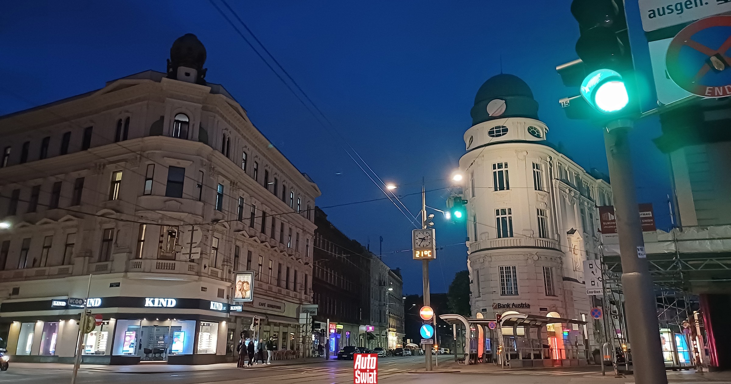 Kierowcy muszą oceniać ryzyko nawet przy zielonym świetle. Niemiecki sąd rozwiał wątpliwości