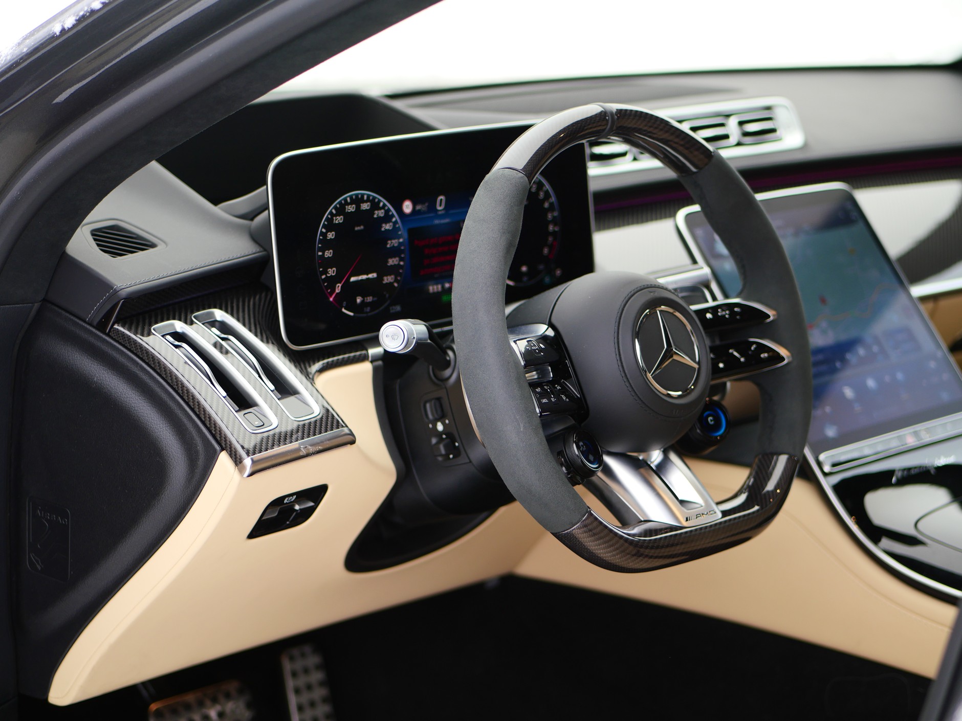 Mercedes S63 AMG E Performance