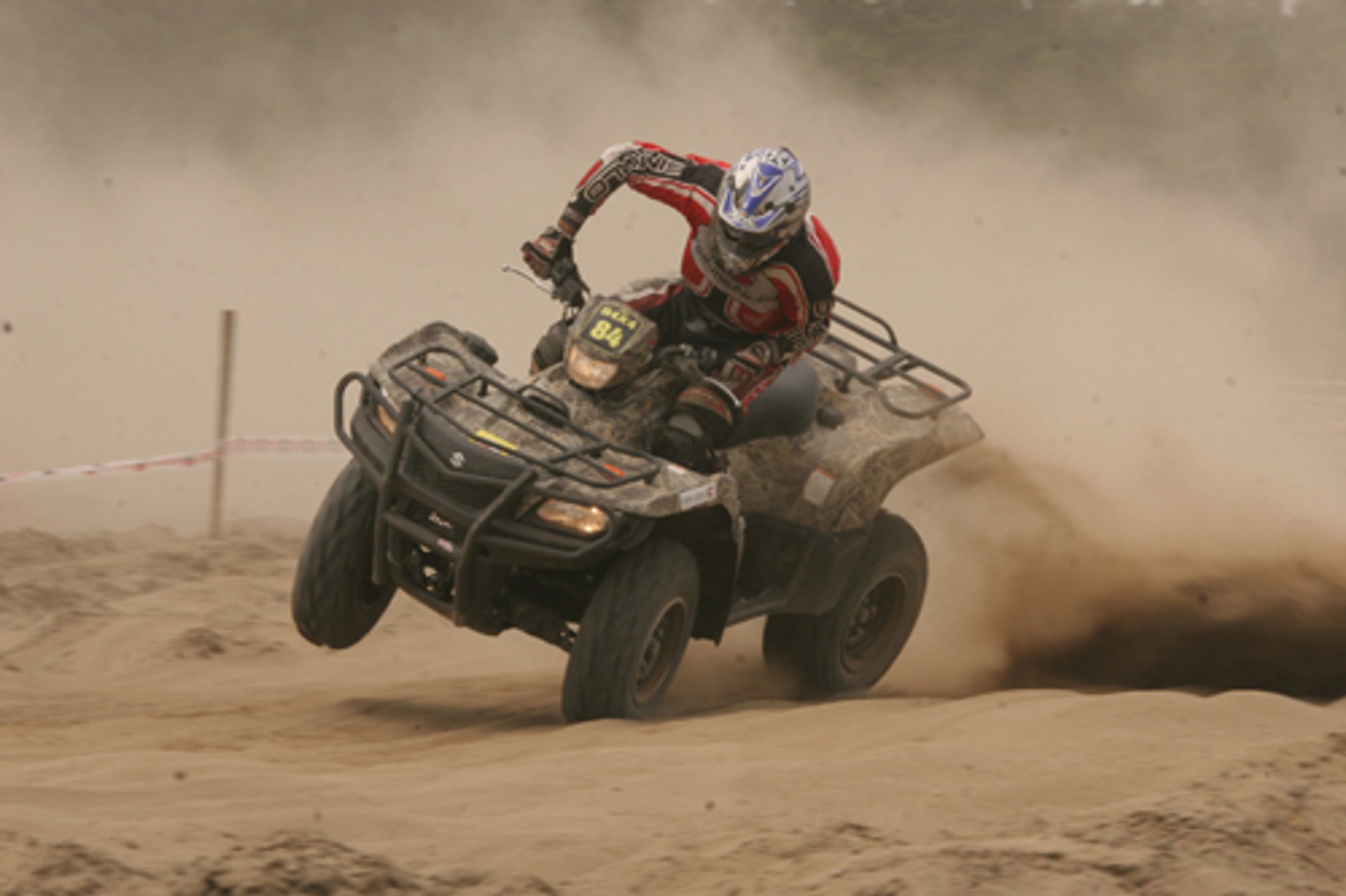 Wyścig H4x4, tylko dla wytrwałych