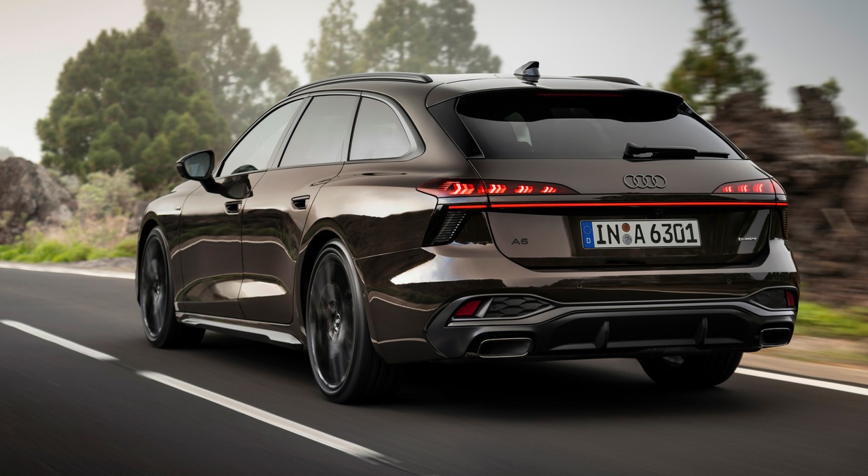 Oto nowe Audi A6 Avant. Na wskroś nowoczesne, ale z silnikami TDI i TFSI pod maską