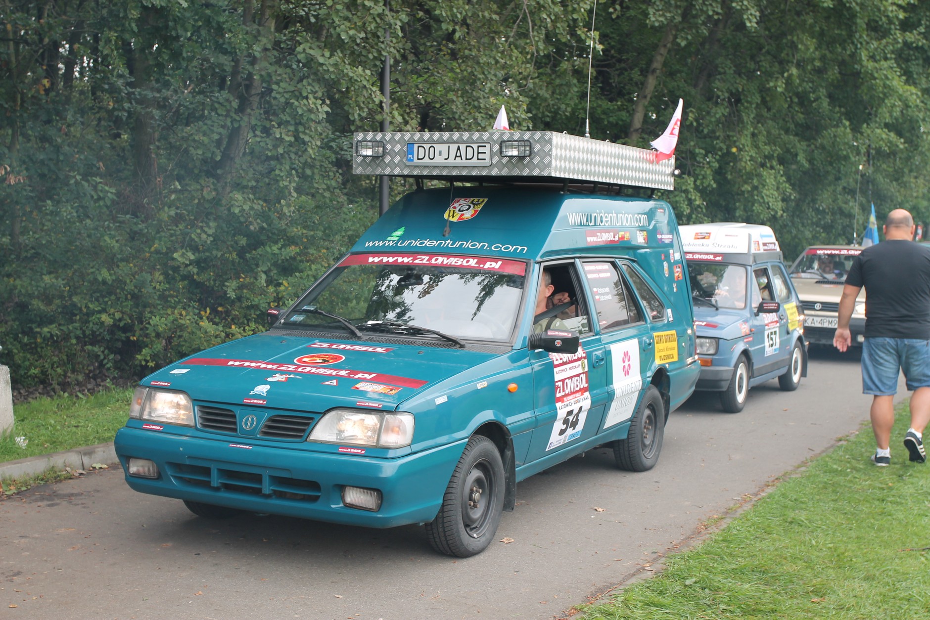 ZŁOMBOL 2014 – galeria ze startu w Katowicach