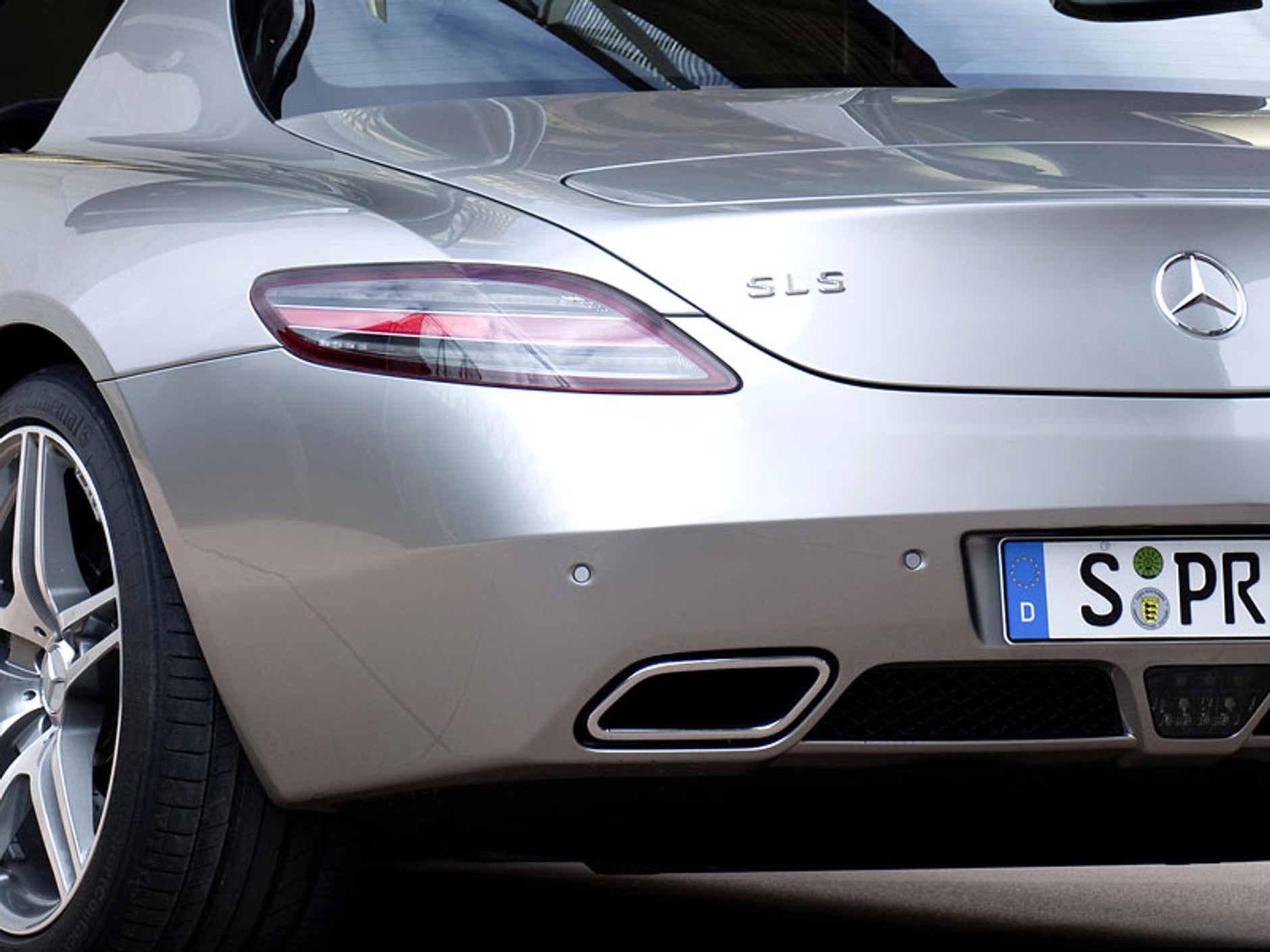 Mercedes-Benz SLS: już do kupienia za 725 tys. zł