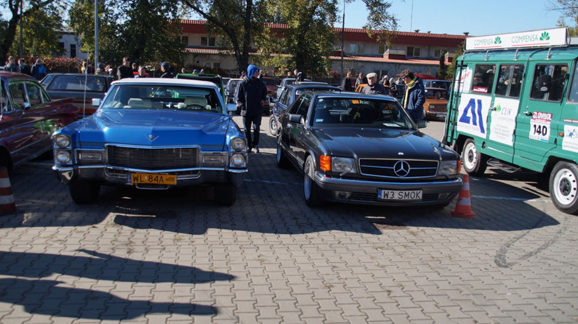 Zakończenie sezonu 2015 Youngtimer Warsaw
