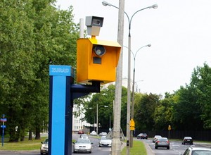 Kierowcy nagminnie przekraczają prędkość - fotoradary zrejestrowały 1,6 mln wykroczeń