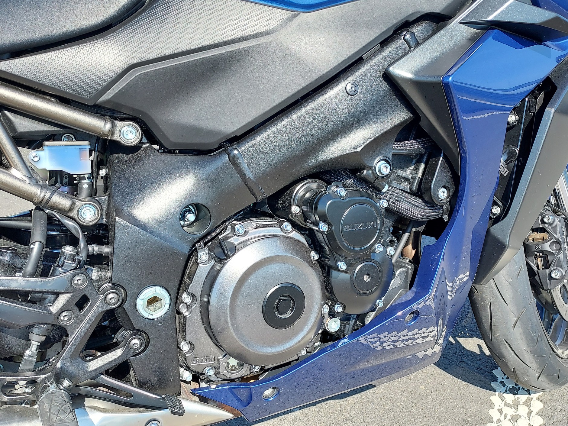 Suzuki GSX-S1000GT 2022