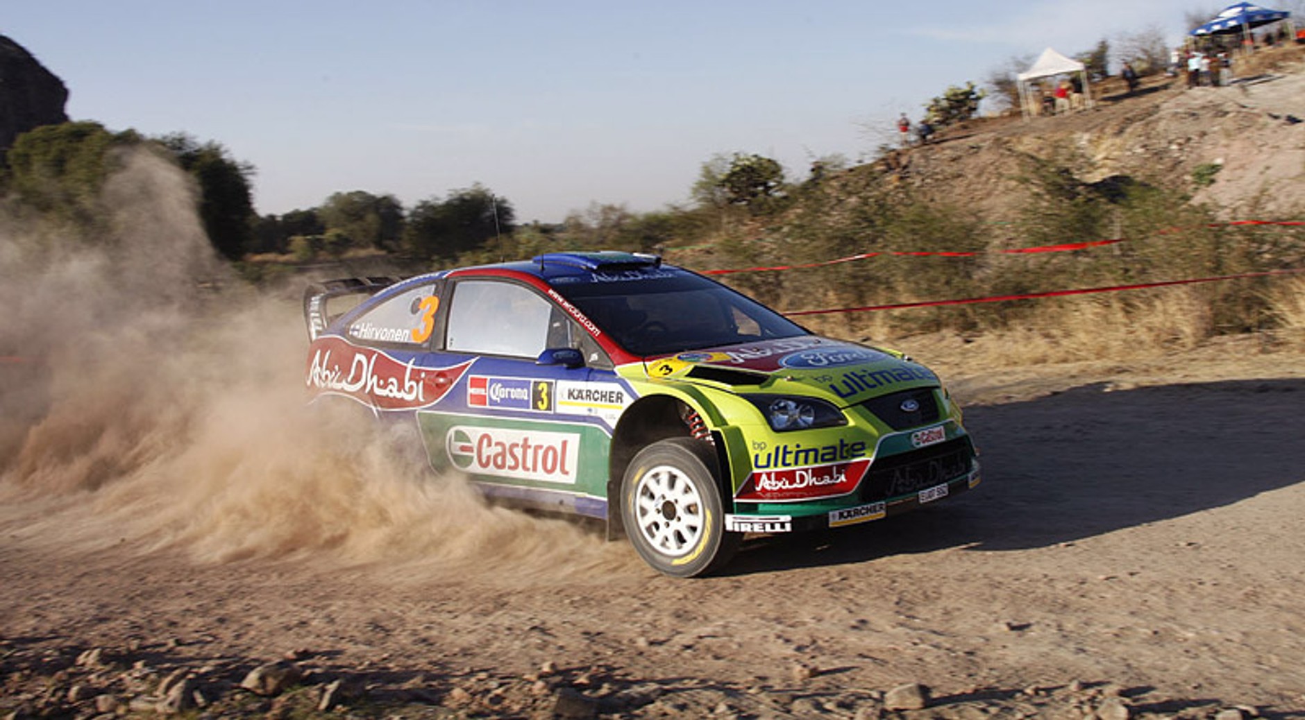 Rajd Meksyku 2008: Juniorzy uratowali honor Suzuki