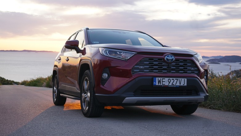 Toyota RAV4 hybrid AWD