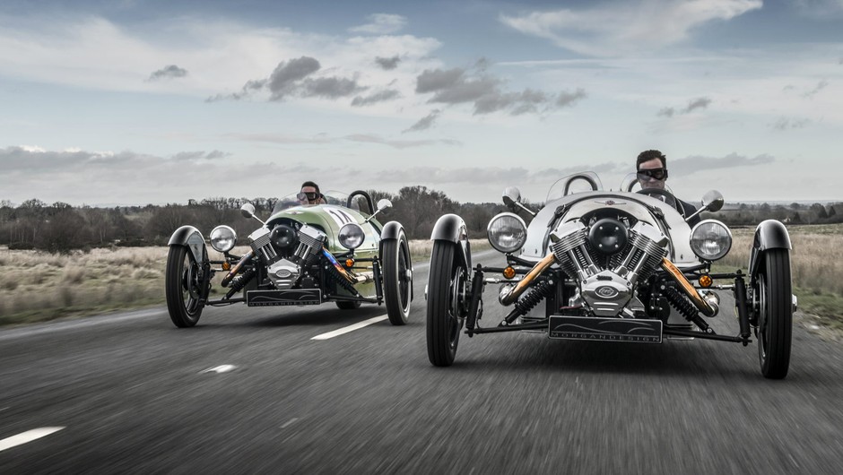 Morgan 3 Wheeler