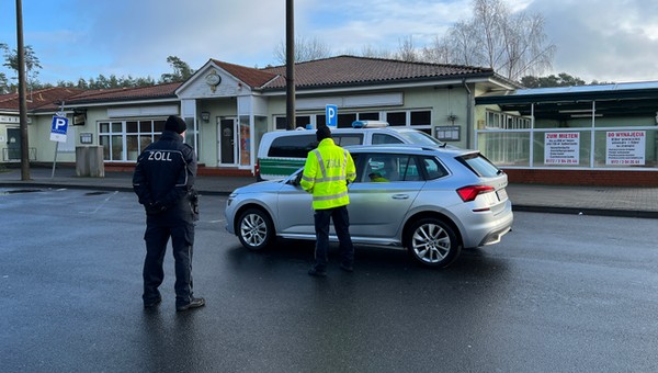 Korki do granicy z Niemcami mogą być kilometrowe. Decyzja zapadła