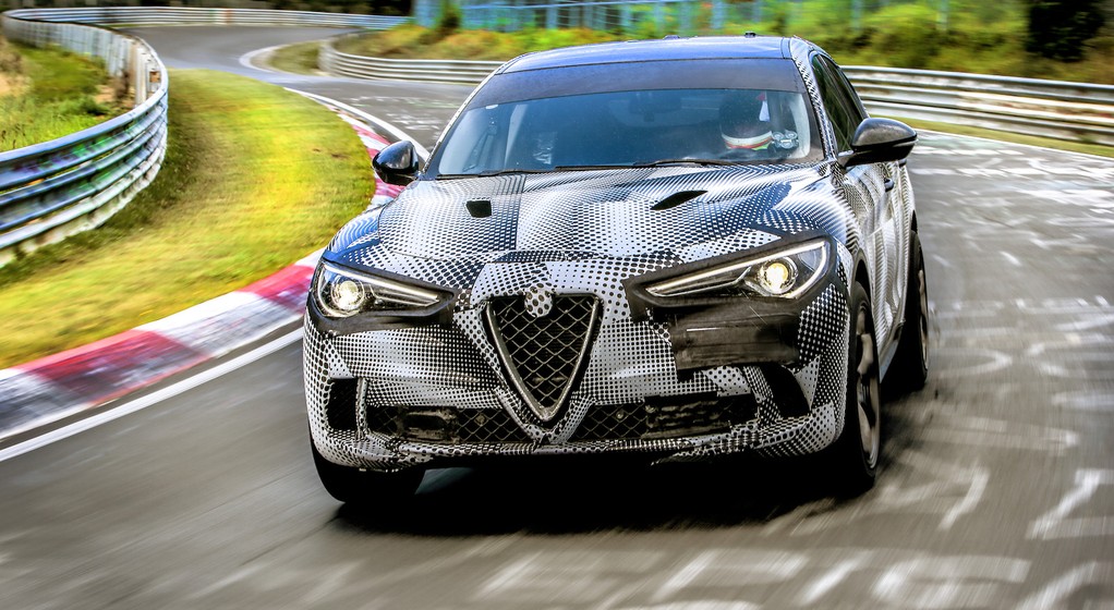 Alfa Romeo Stelvio Quadrifoglio