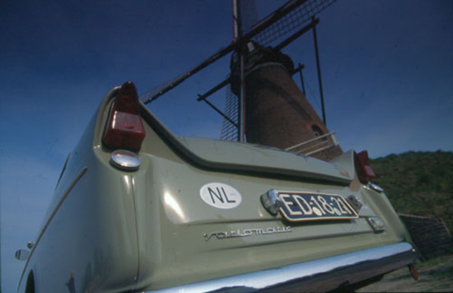 DAF 600 Variomatic - Samochód z setką biegów