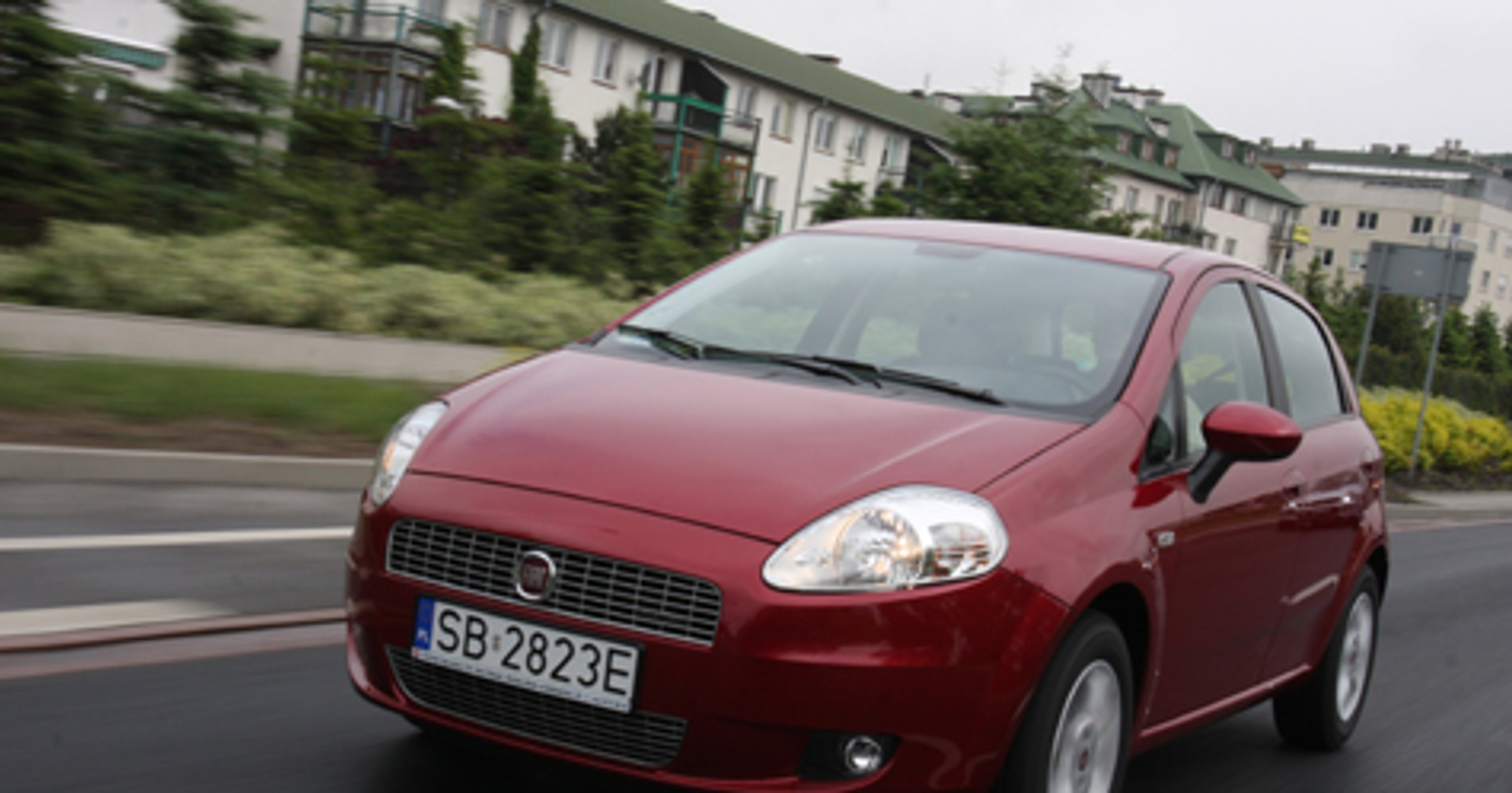 Fiat Grande Punto 1.6 16V Multijet: Oszczędzanie, ale drogie