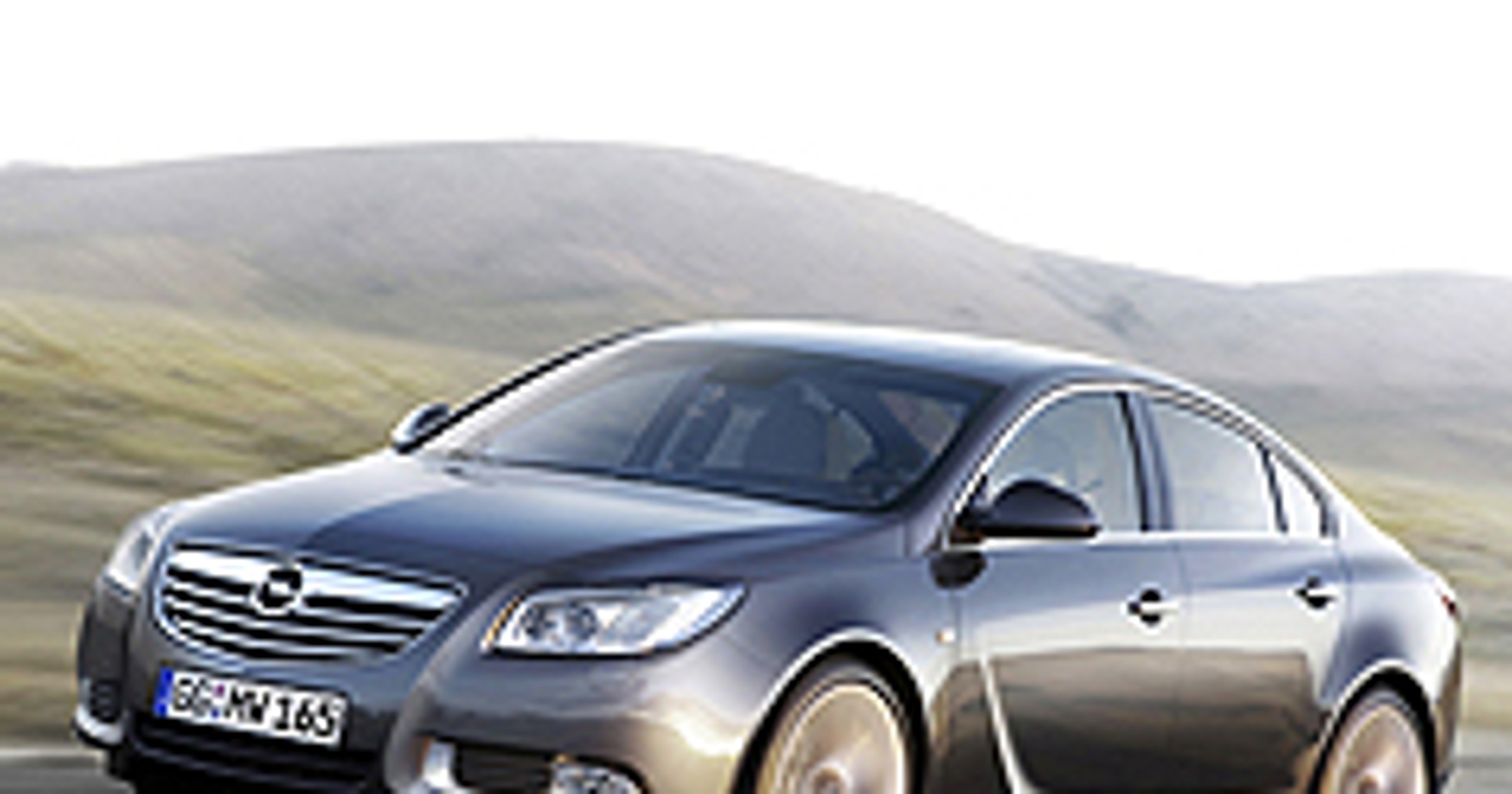 Opel Insignia - Nowa klasa średnia