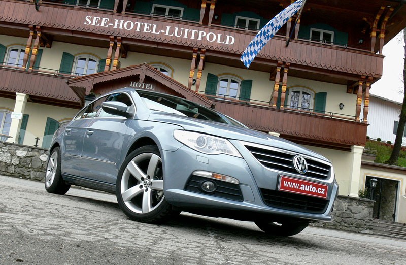 Volkswagen Passat CC: pierwsze wrażenia