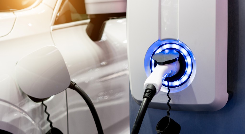 Samochód elektryczny - zdjęcie ilustracyjne