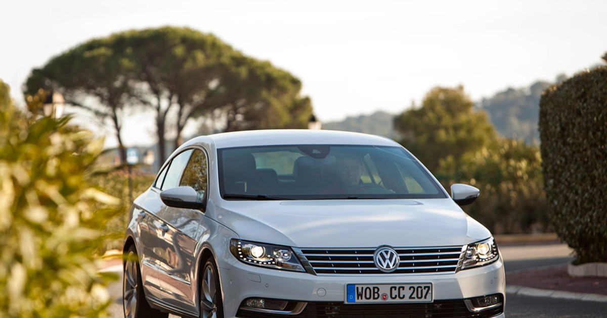 Volkswagen CC: jest prawie jak Phaeton