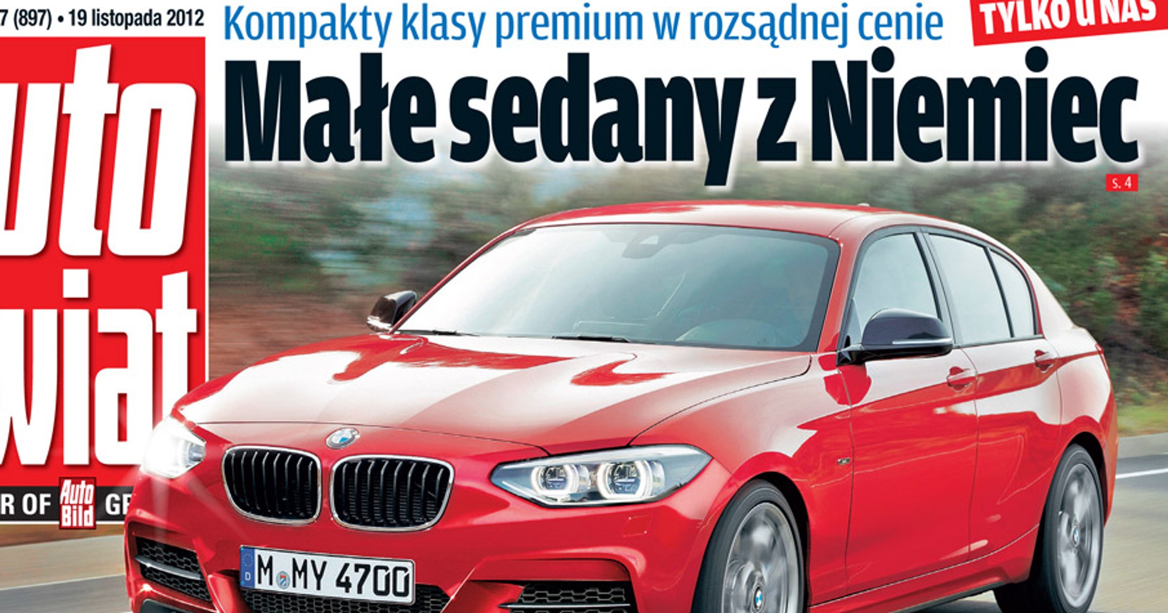 Sedany? Może nie są takie złe