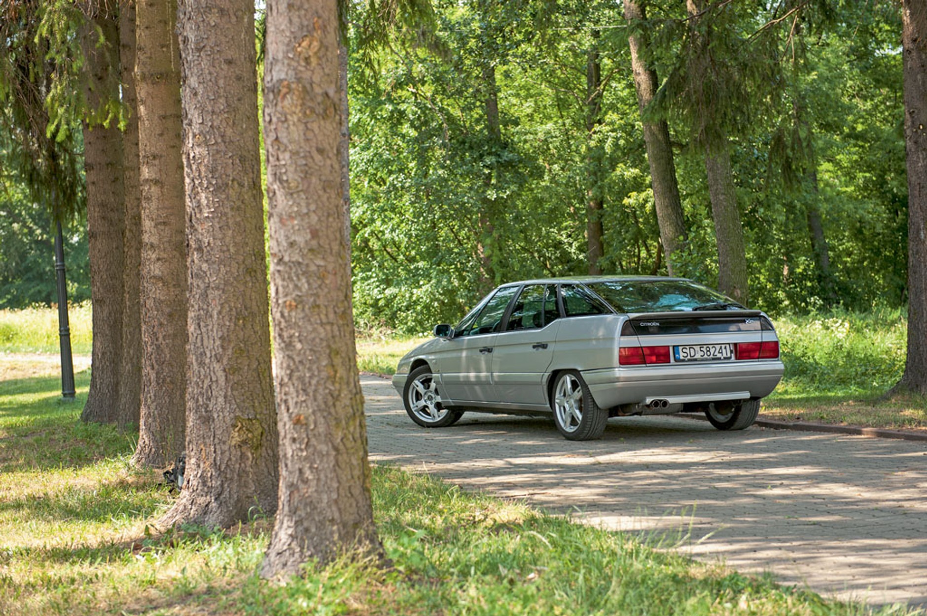 Citroen XM - klasyk już za życia