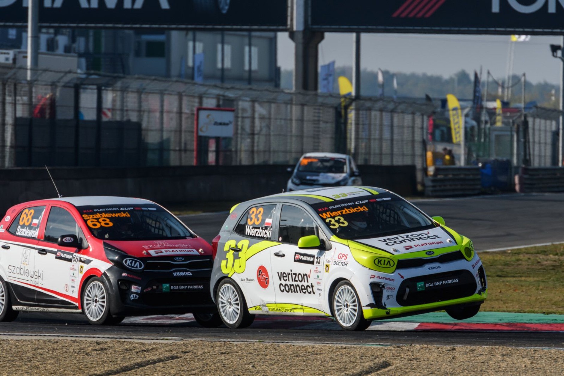 KIA Platinum Cup 2018 - finał w Zolder