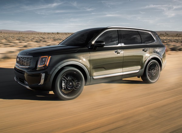 Kia Telluride – luksus w terenie