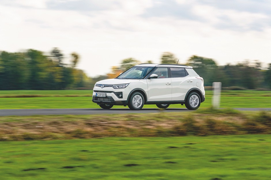 SsangYong Tivoli