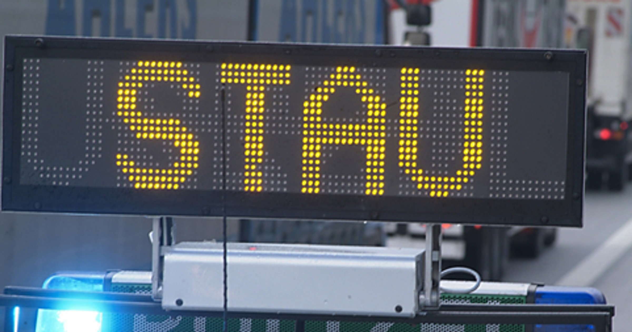 Zasady postępowania na europejskich autostradach