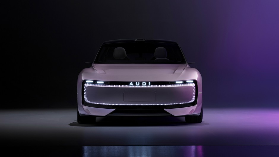 Audi E concept