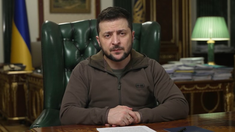 Wołodymyr Zełenski