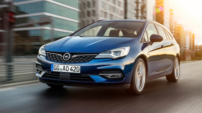 Opel Astra: facelifting 2019