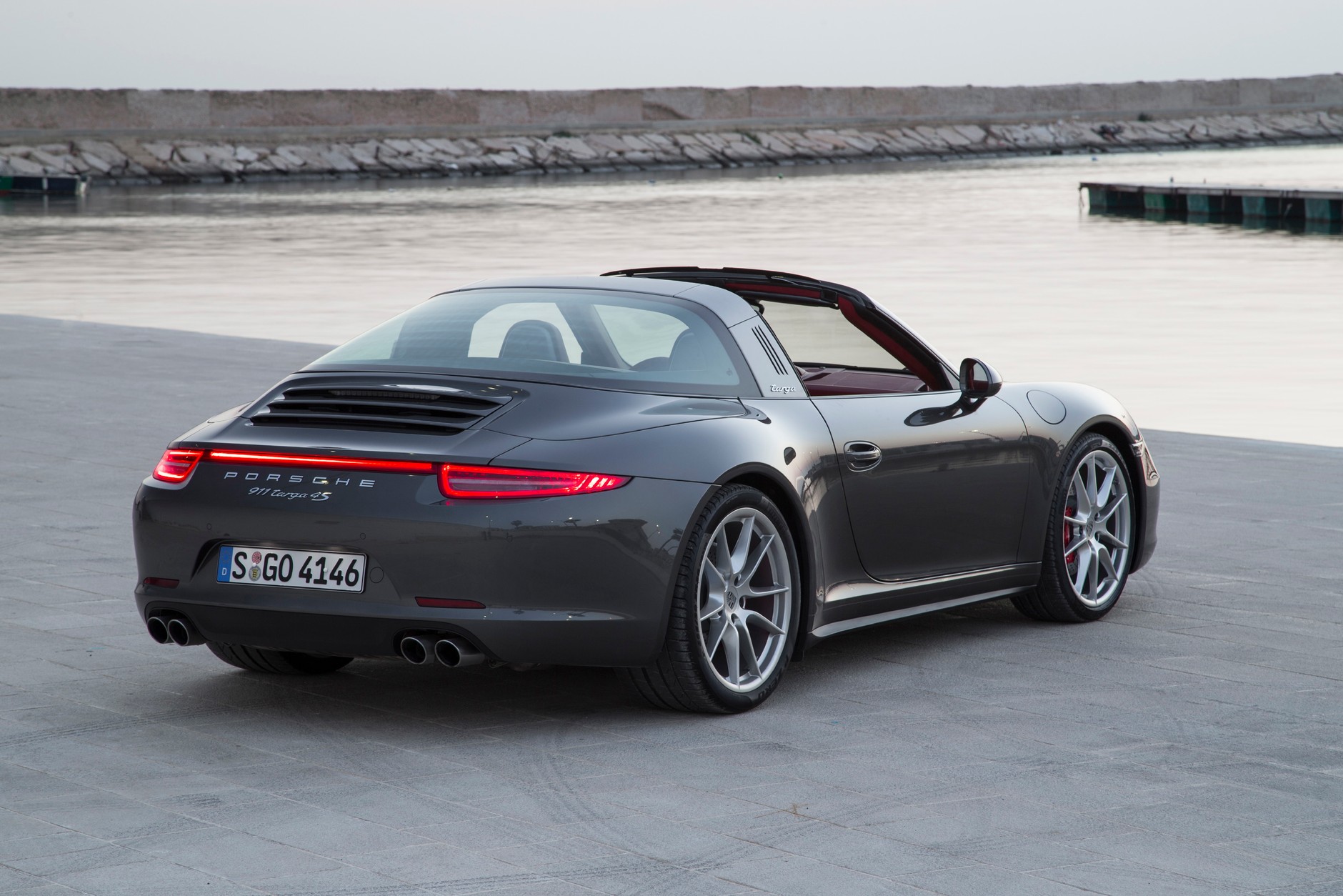 Porsche 911 4S Targa
