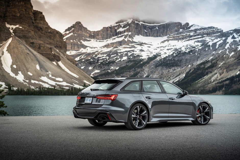 Audi RS 6 C8