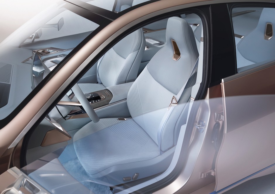 BMW Concept i4 – kolejny elektryczny model