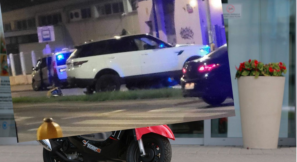 Usiłowanie zabójstwa za pomocą samochodu – Warszawa